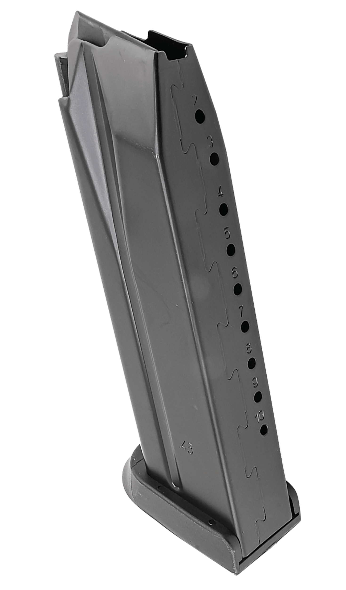 HK 50248619 45  Black Detachable 10rd 45 ACP for H&K 45/45 Tactical