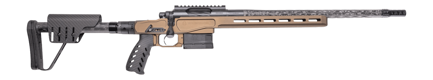 CNC Firearms CNCHRVNP22 Horizon 22 Creedmoor 18" Black