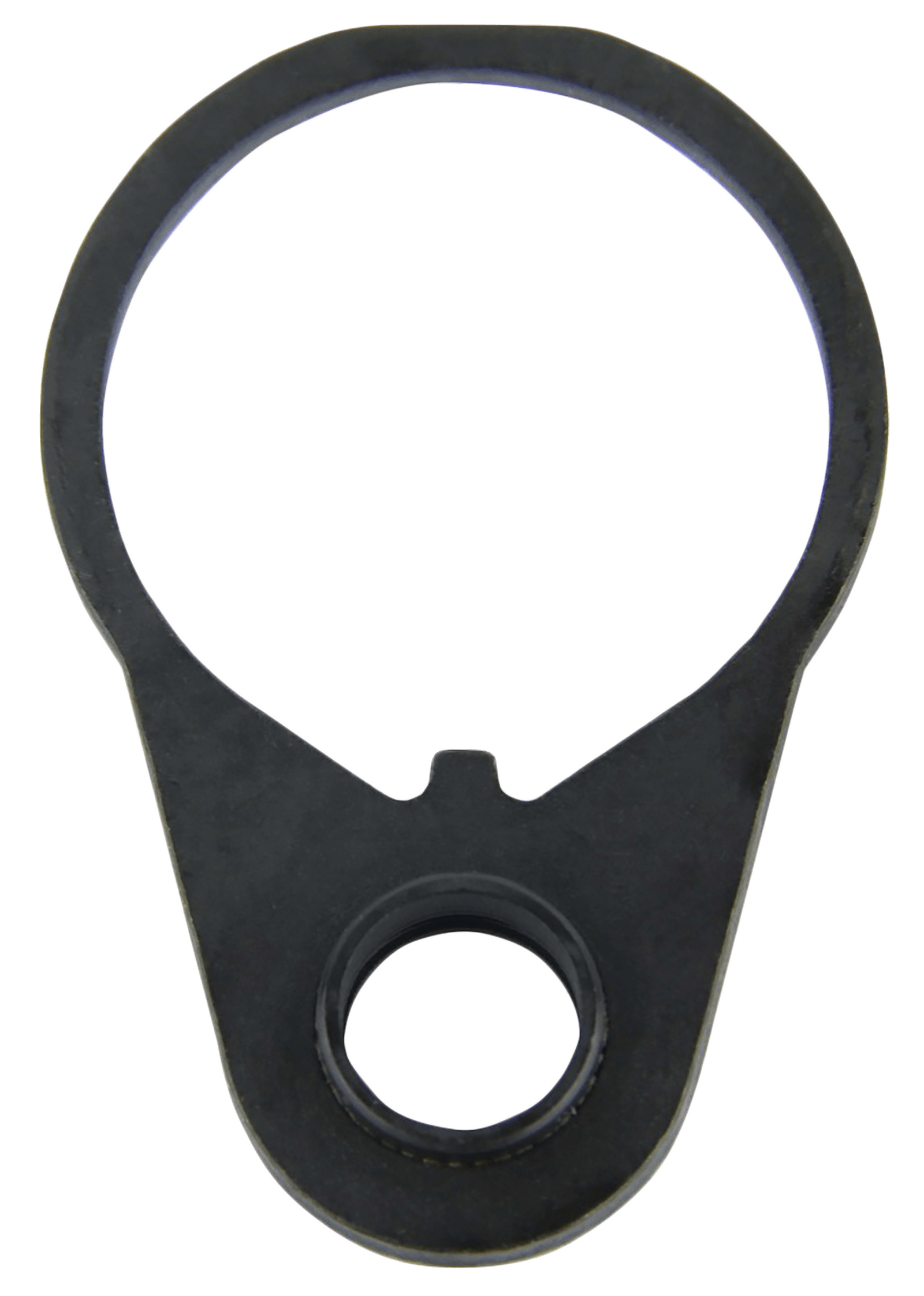 TacFire MAR078S QD End Plate  Steel Black Matte AR-15