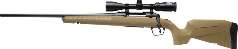 SAVAGE AXIS 2 XP 400 LEGEND LH 20" W/3-9X40 MATTE/FDE<