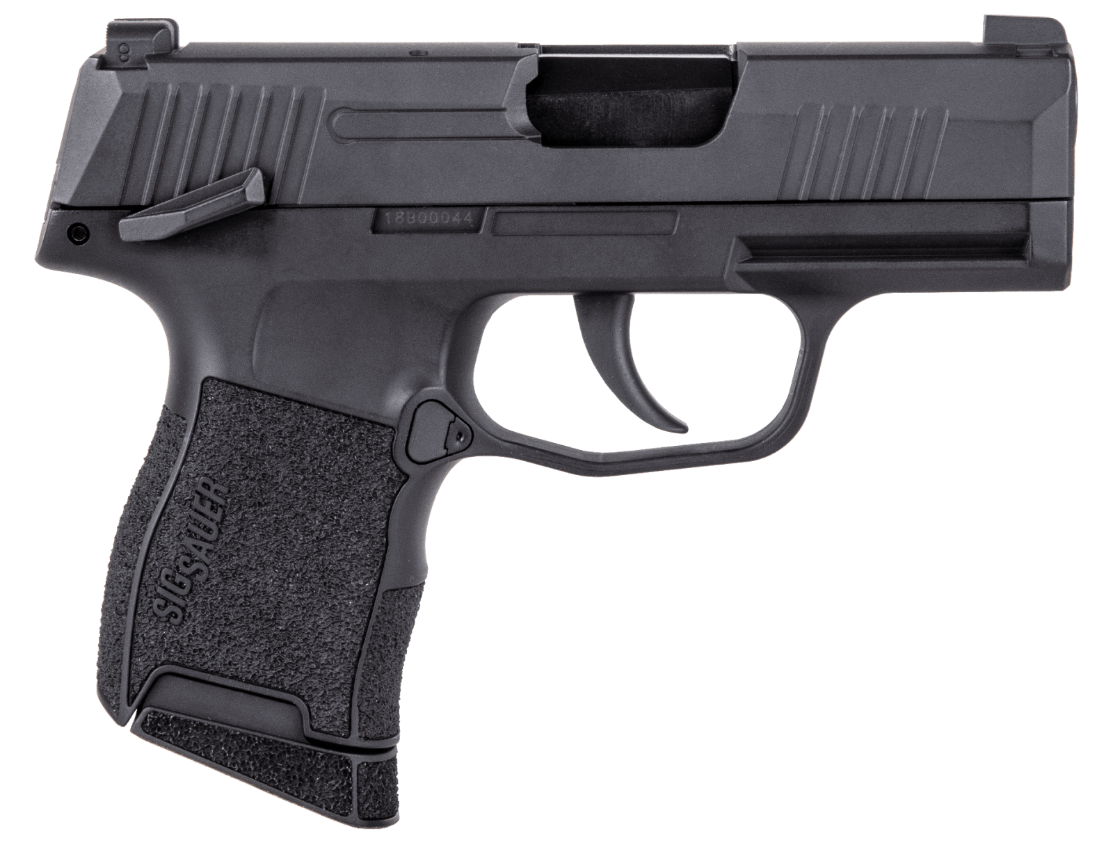 Sig Sauer Airguns AIRP365BB P365 Air Pistol CO2 4.5mm 12rd Black Polymer Grips