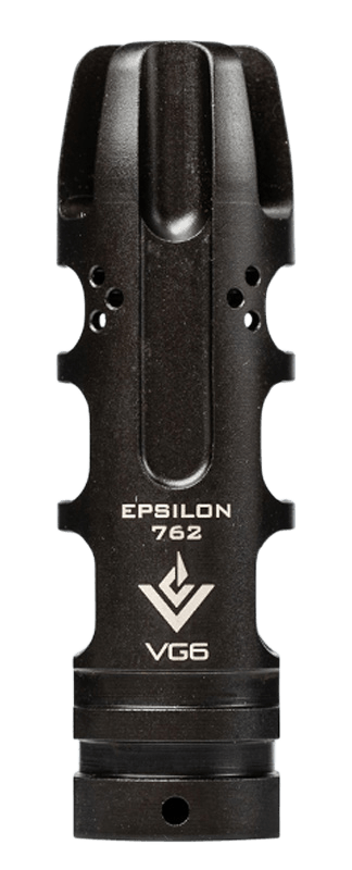 VG6 Precision APVG100021A EPSILON  Black Nitride 17-4 Stainless Steel with 5/8"-24 tpi & 2.84" OAL for 7.62mm M5 Platform