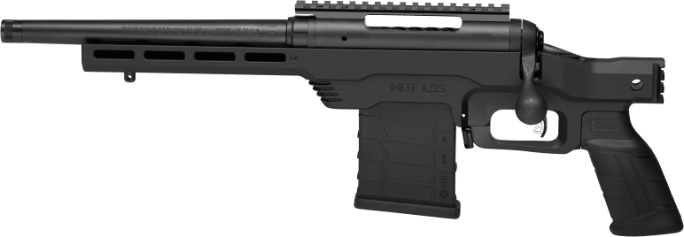 Savage Arms 57798 110 PCS 308 Win 10+1 10.50" Matte Black Carbon Steel/Black Rubber Grips Left Hand