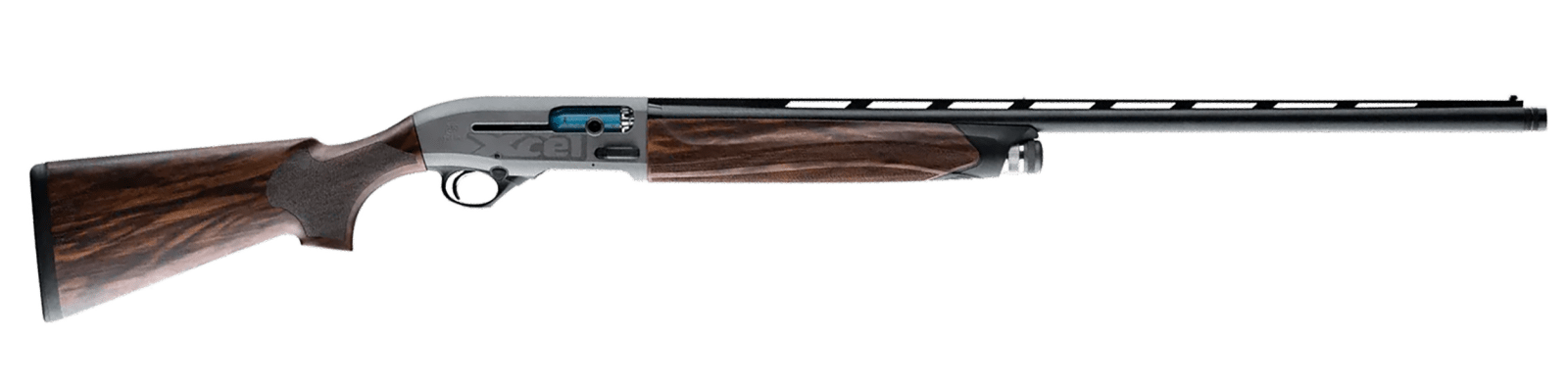 Beretta USA J42CJ18 A400 Xcel Sporting 12 Gauge Semi-Auto 3" 2+1 28" Aquatech Shield Gray Coating Steelium Vent Rib Barrel, Aquatech Shield Gray Coating Receiver, Fixed Walnut Stock