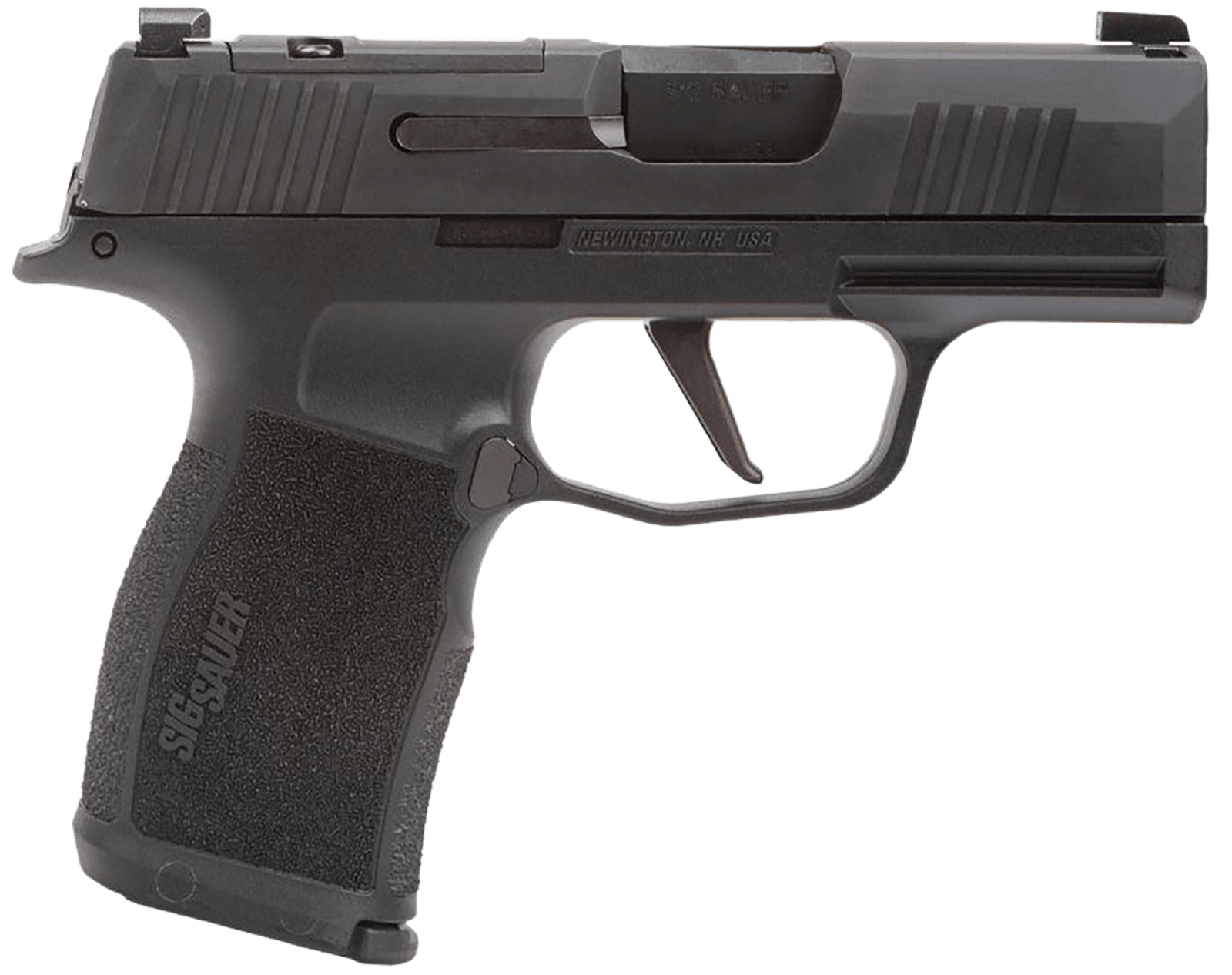 Sig Sauer 365X9BXR3P P365X  9mm Luger 12+1 3.10" Black Nitron Optic Ready/Serrated SS Slide, Black SS Frame w/Beavertail, Black Polymer Grips