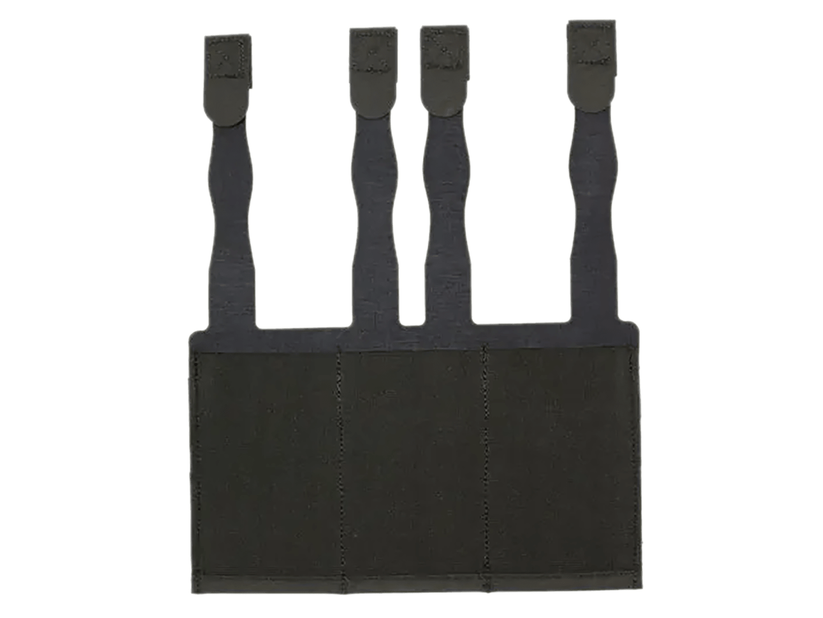 Blue Force Gear HWTSPM43BK Ten-Speed Mag Pouch Black Cordura Fits AR/M4/M16