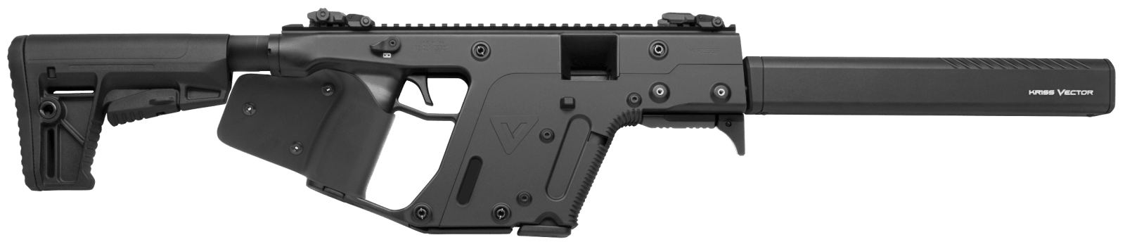 Kriss USA KV90CBL22 Vector CRB G2 *CA Compliant 9mm Luger 16" 10+1 Black