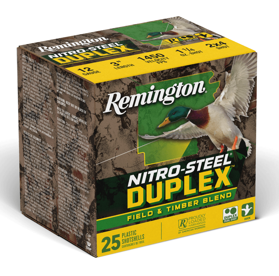 Remington Ammunition R20049   12Gauge 3" 1 1/4oz 2/4Shot 25 Per Box/10 Case