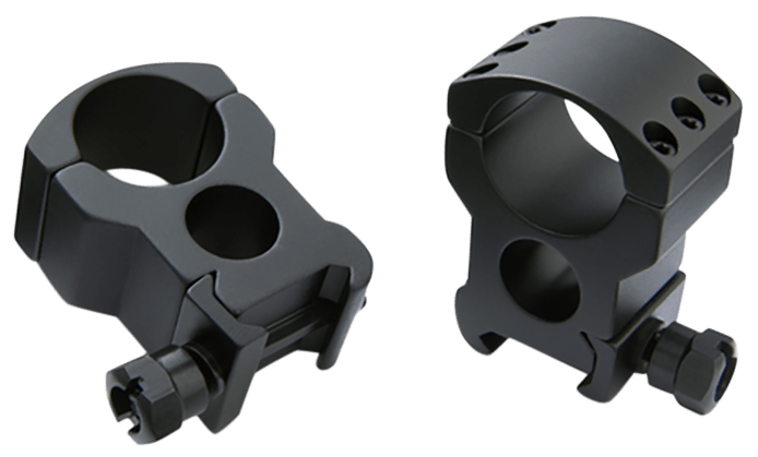 Burris 420181 Xtreme Tactical Rings Matte Black 1" Medium