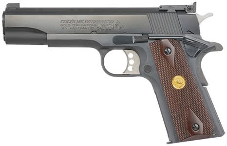 CLT GOLD CUP NATIONAL MATCH 45ACP 5