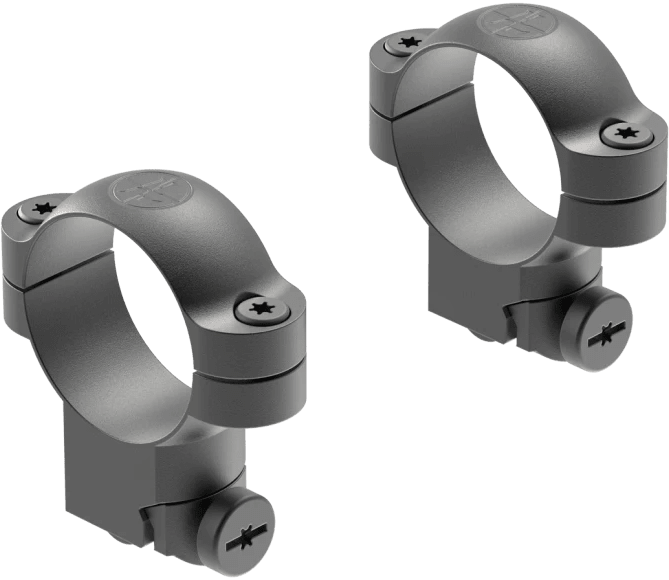 Leupold 51042 Ringmounts Matte Black 30mm High