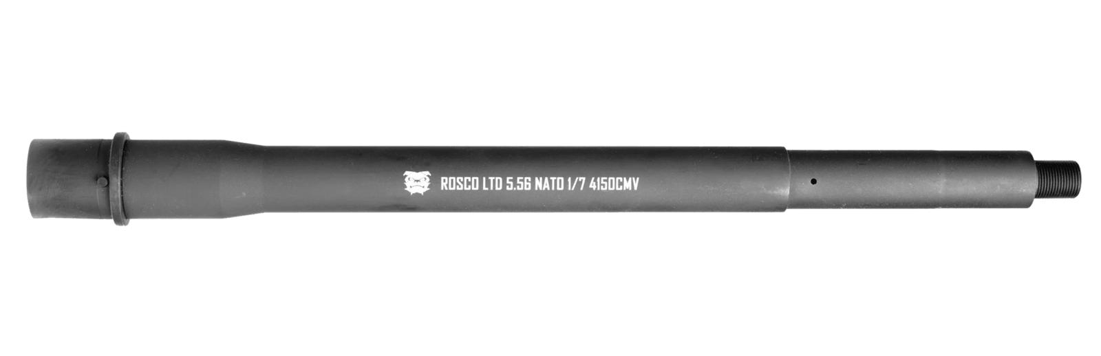 Rosco Manufacturing HSK-125-SOC-556-7-SP-C  Husky 5.56 NATO 12.50" Chrome Lined Phosphate 4150 CMV Barrel
