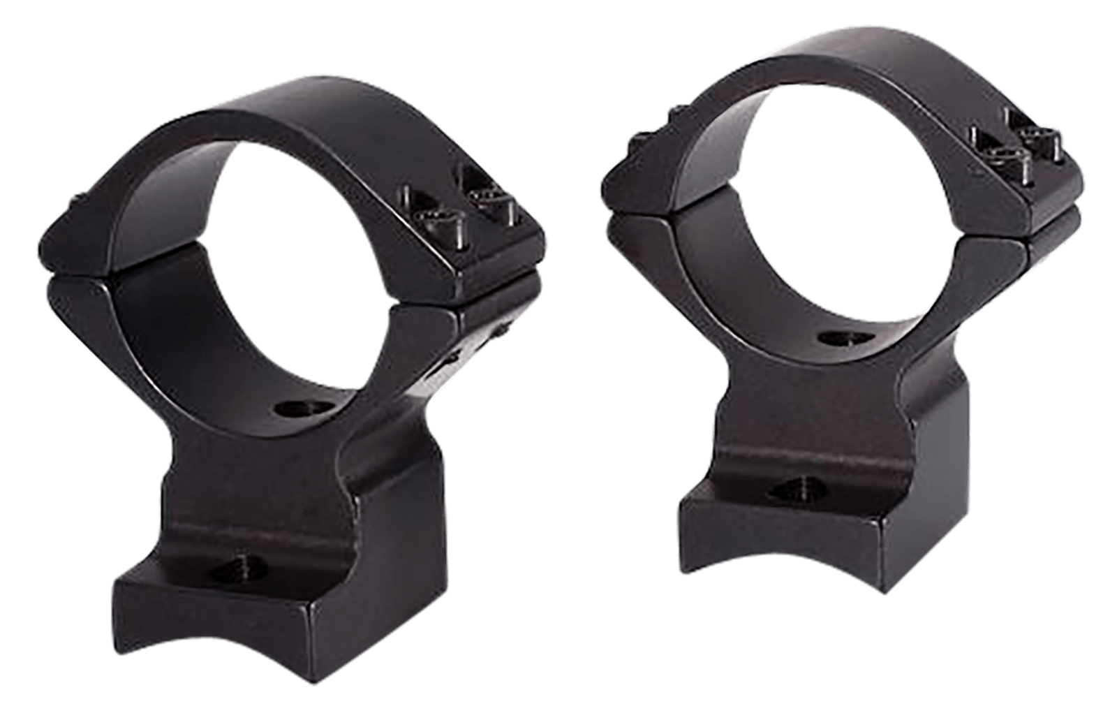 Talley 940706 Scope Mount/Ring Combo  Black Anodized 1" Tube Weatherby Mark V Non-Magnum (6 Lug) Medium Rings Non-Magnum Action