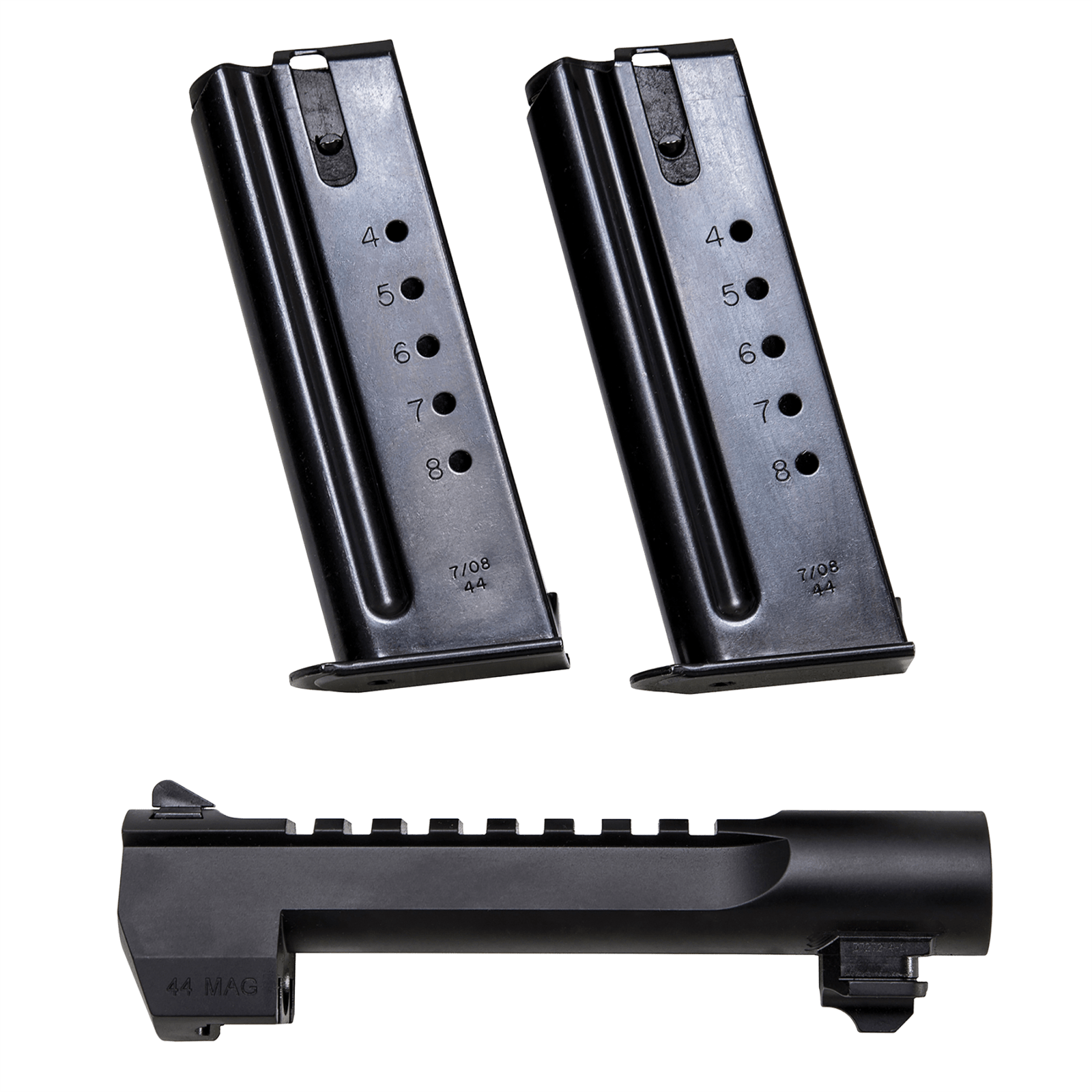 Magnum Research BMCP446 Desert Eagle Mark XIX 7rd 6" Barrel Black