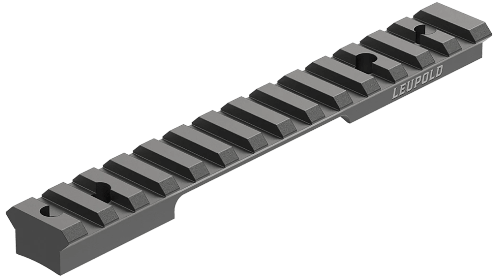 Leupold 187341 BackCountry Cross-Slot Base Black Aluminum Fits Remington 700 Short Action 20 MOA