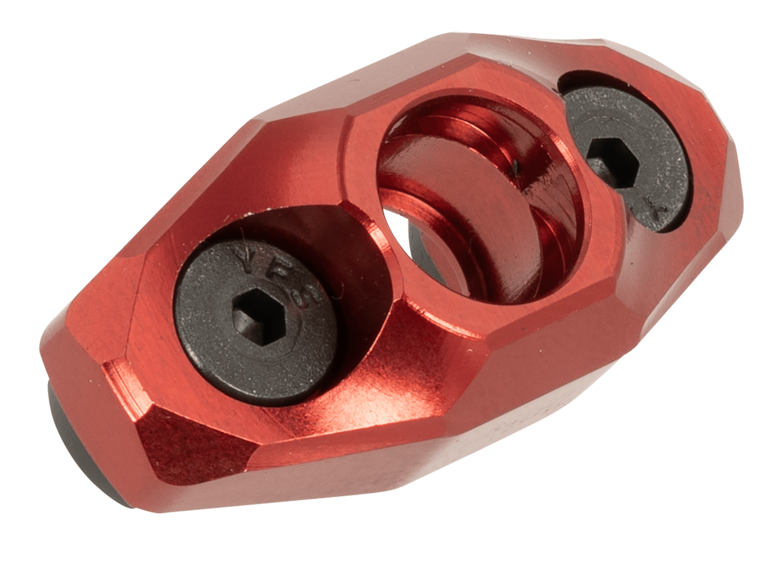 Rise Armament RA601RR M-LOK QD Sling Mount RISE Red Aluminum