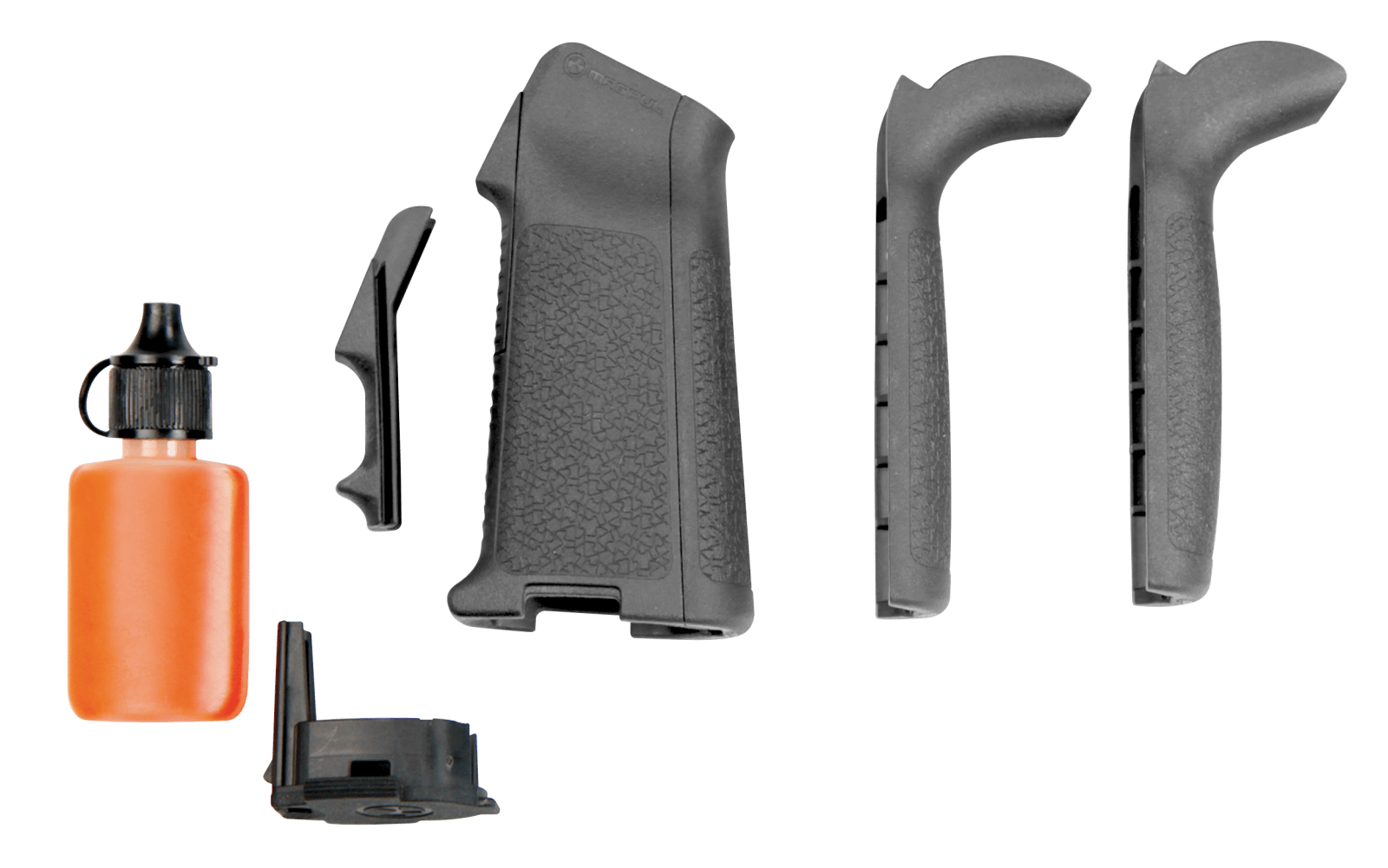 Magpul MAG521-GRY MIAD Type 2 Gen 1.1 Grip Kit Polymer Aggressive Textured Gray for AR Platform