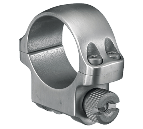 Ruger 90281 3K Scope Ring Silver 1" Low