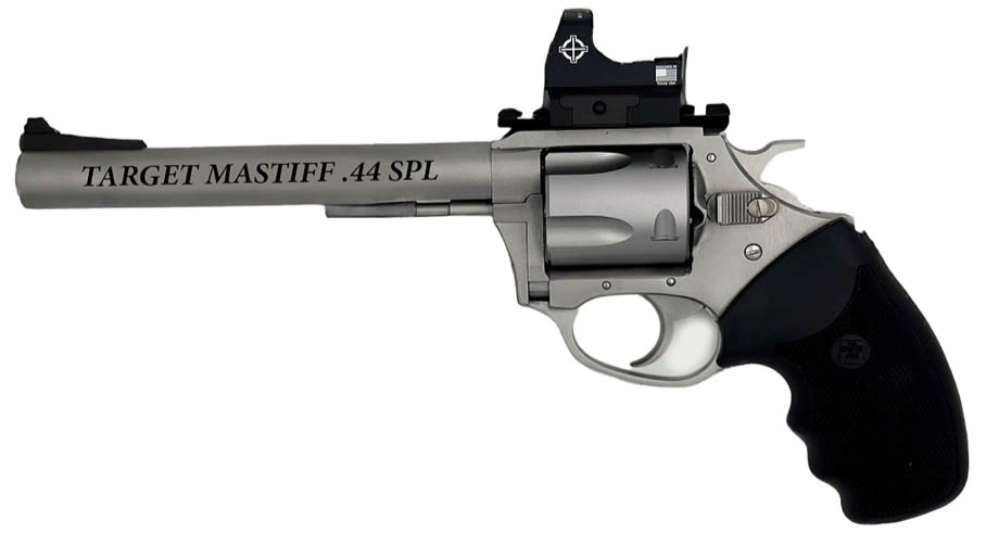 CA TARGET MASTIFF 44SPL 6 SS FULL 5RD SHOOTER