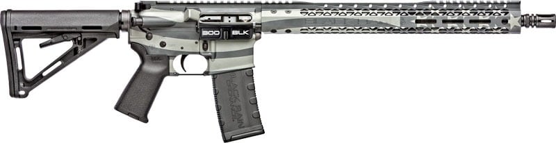 BLACK RAIN SPEC+ PATRIOT RIFLE 300BLK 16" OBSIDIAN FLAG 30RD