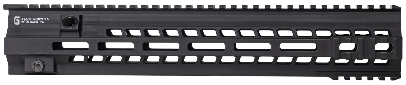 Geissele Automatics 05826B Super Modular Rail MK15 Black Aluminum 14.50" Long