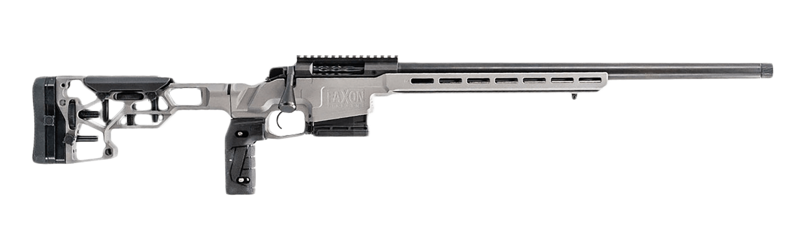 Faxon Firearms FX700SA308C01 FX7 308 Win 5+1 22" Salt Bath Nitride Recessed Target Crown Steel Barrel Light Grey Stock