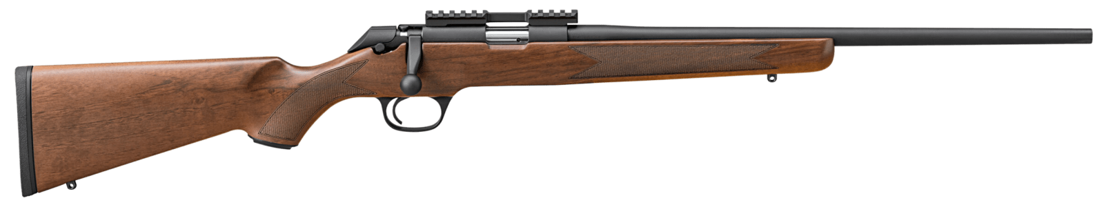 Springfield Armory BARC92022GS Model 2020 Rimfire Classic Full Size 22 LR 10+1 20" Matte Blued Sporter Barrel, Matte Blued Picatinny Rail Steel Receiver, Turkish Walnut Wood Fixed Stock, Right Hand
