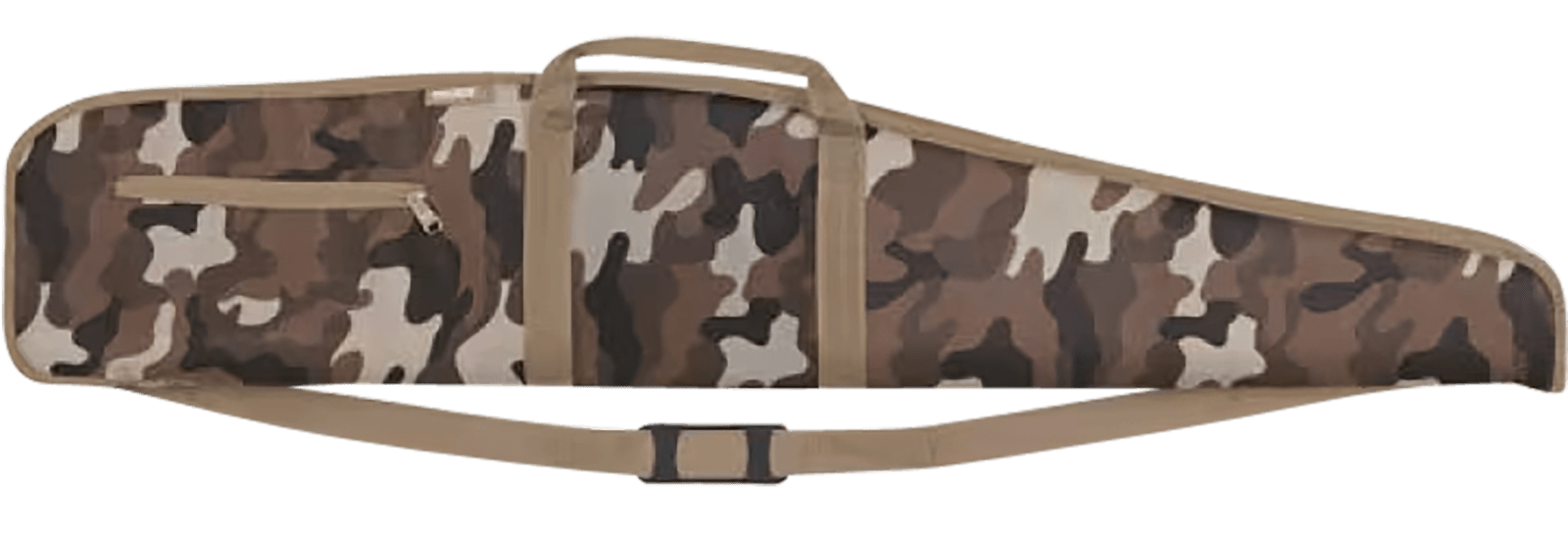 Bulldog BD240TBC Extreme  Throwback Camo Nylon 48" Long Shotgun