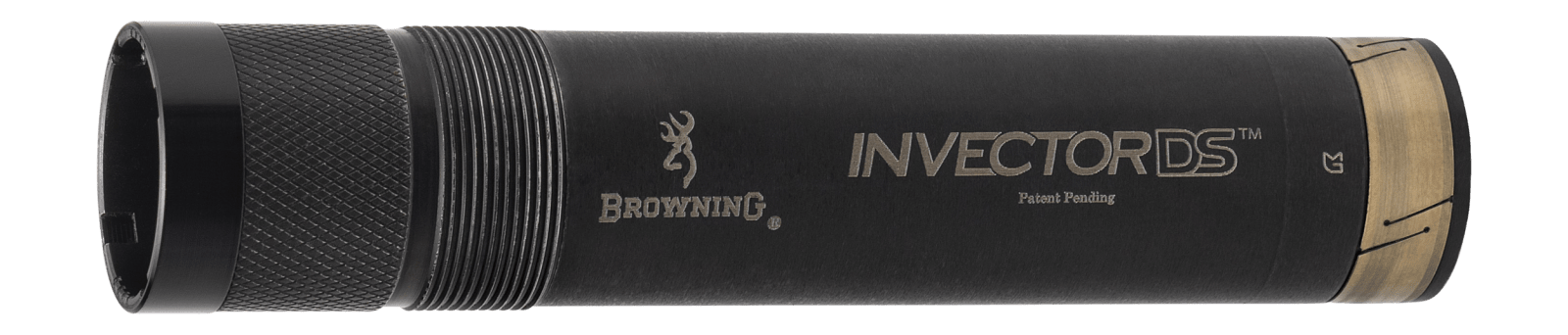 Browning 1132663 Midas  Invector-DS 12 Gauge Improved Modified Stainless Steel