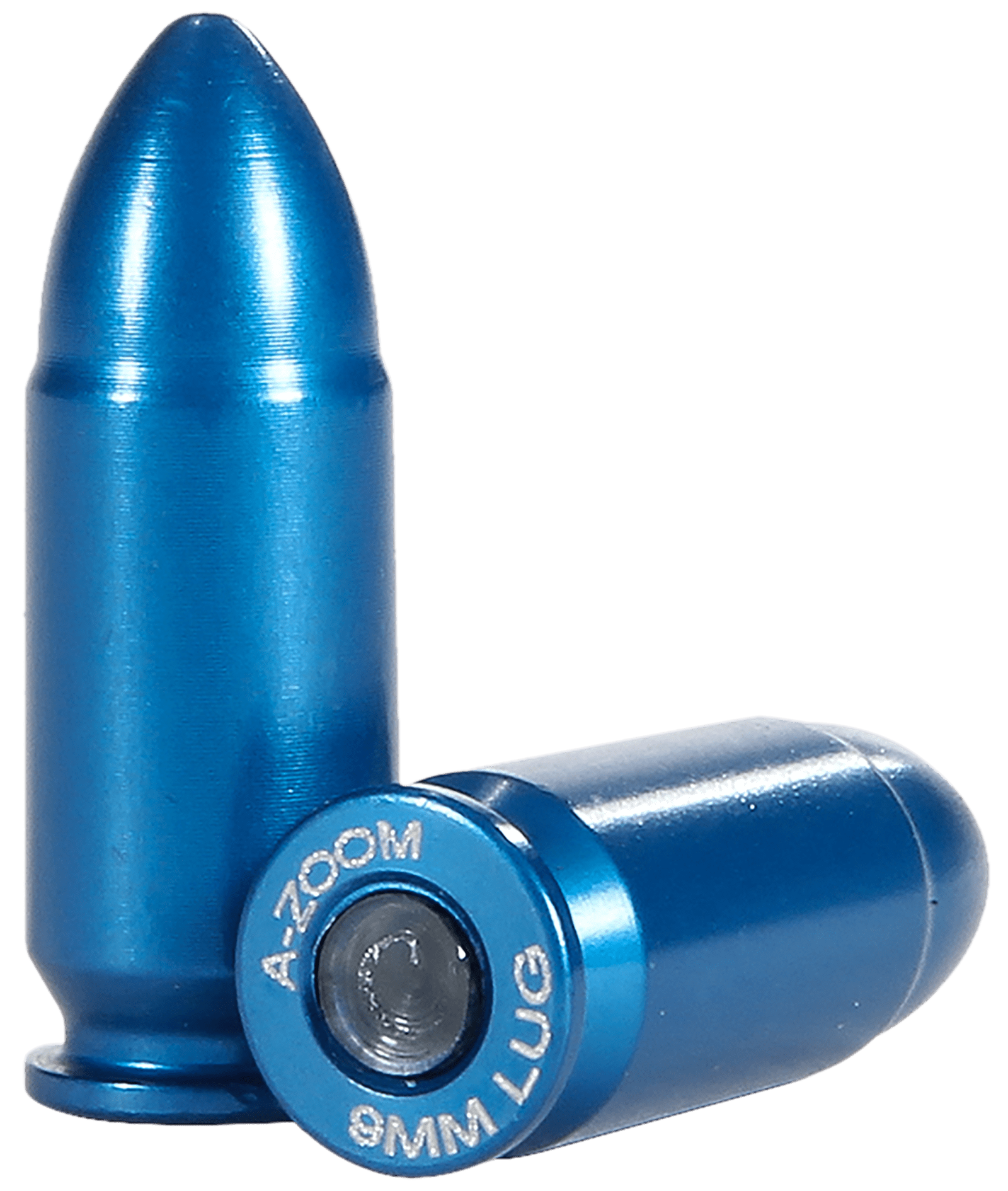 A-Zoom 15316 Pistol Blue Snap Caps 9mm Luger 10 Pack