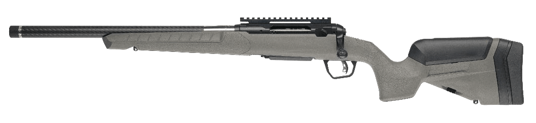 Savage Arms 32956 110 Carbon Hunter 308 Win 18" Flat Dark Gray Synthetic Stock, Left Hand