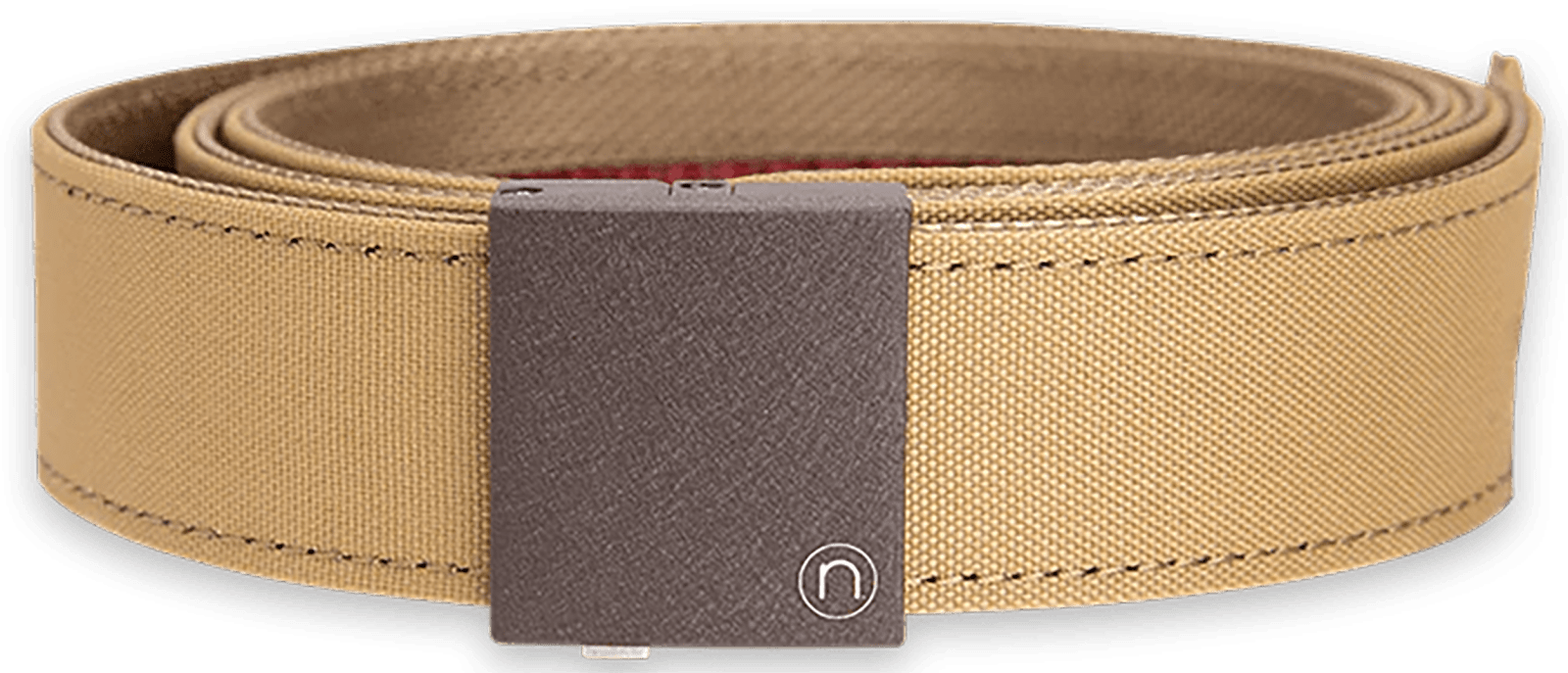 Team Nexbelt Operating PCS6854 EDC  Coyote Nylon 1.50" Wide Push Button Closure