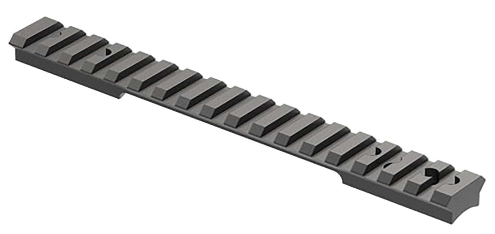 Leupold 180956 BackCountry Cross-Slot Base Matte Black Savage 110 Round Receiver 20 MOA