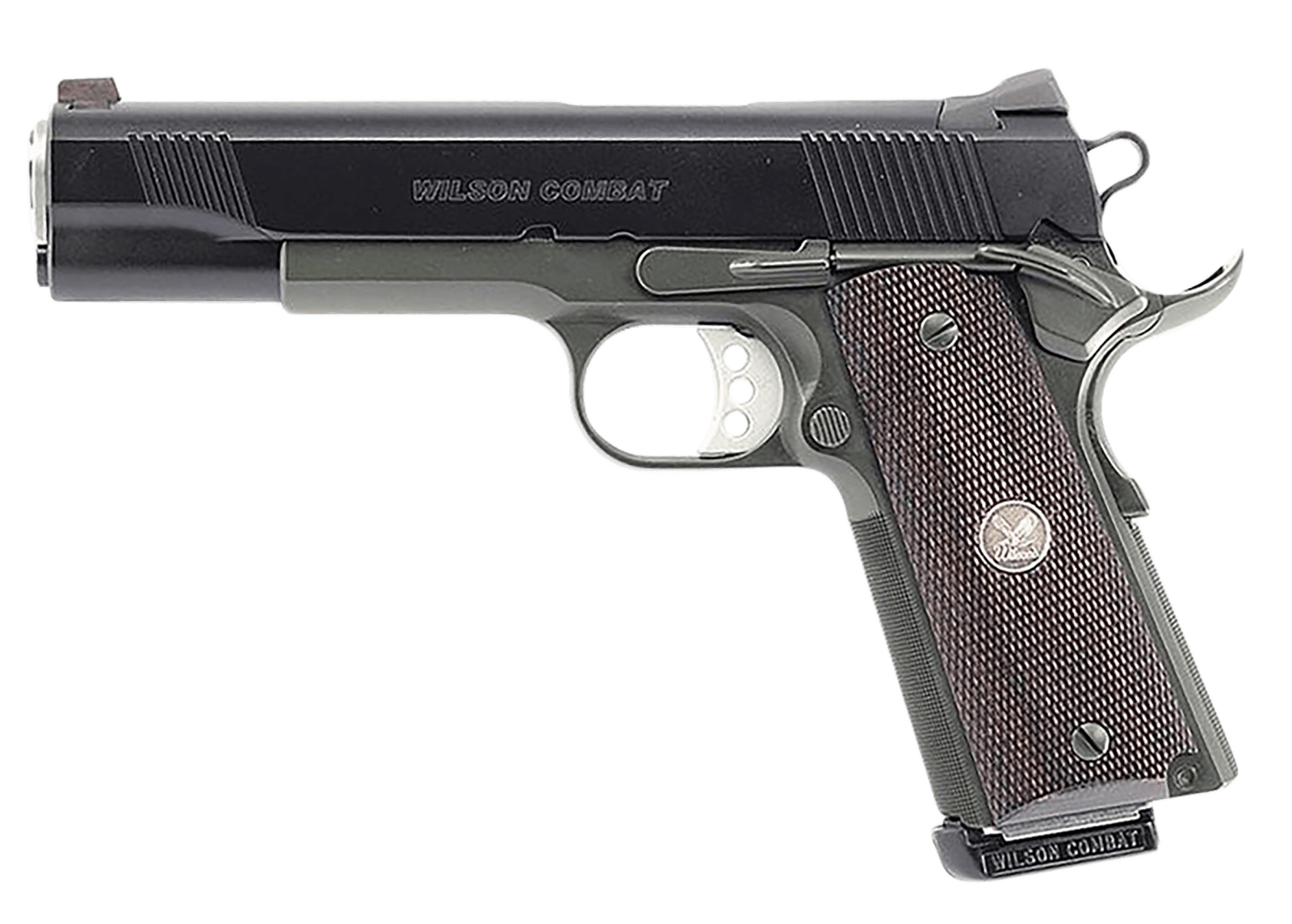 Wilson Combat WCQBTACA CQB *CA Compliant 45 ACP 8+1 5" Black Armor-Tuff