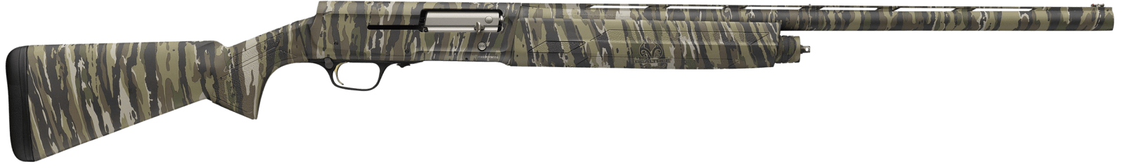 Browning 0119332005 A5  12 Gauge Semi-Auto 3.50" 4- 2.75" Shells 26" Realtree Original Vent Rib Barrel, Humpback Aluminum Receiver, Adjustable Composite Stock, Invector-DS Chokes
