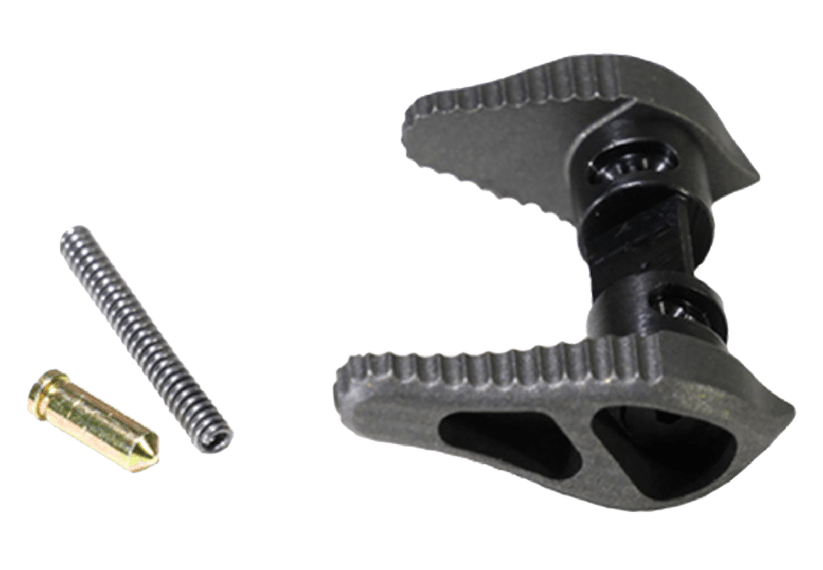 Timber Creek Outdoors AMBISST Safety Selector Compatible w/ Mil-Spec Lower Receiver Tungsten Aluminum