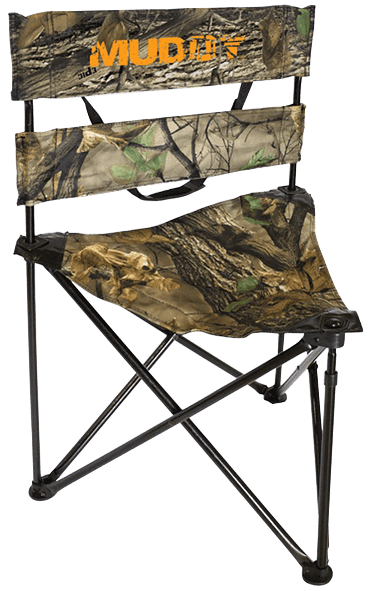 Muddy MUD-MGS300 Folding Tripod Ground Seat Camo
