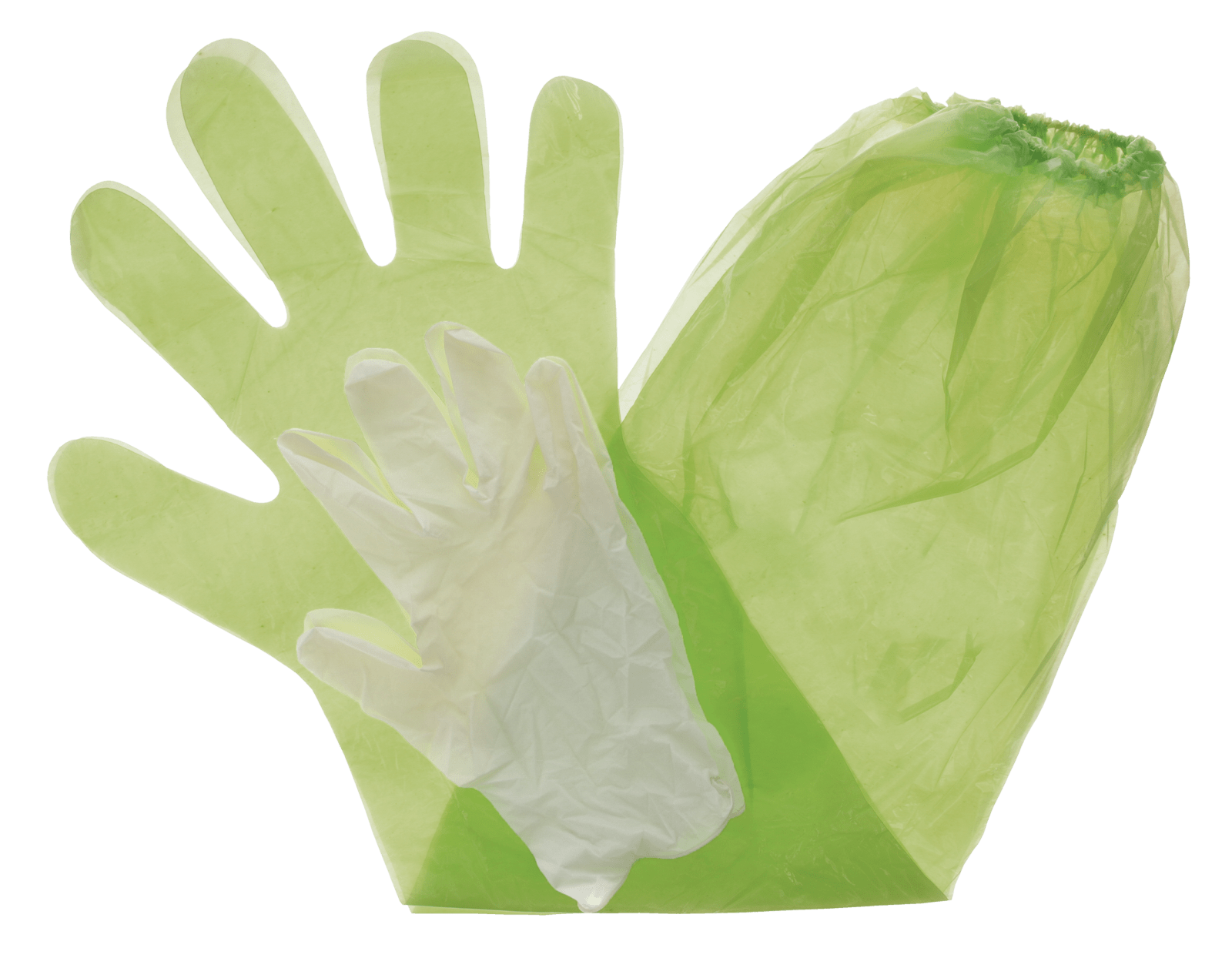 HME GCG4 Game Cleaning Green Shoulder Length/Form Fitting OSFA 4 Per Package