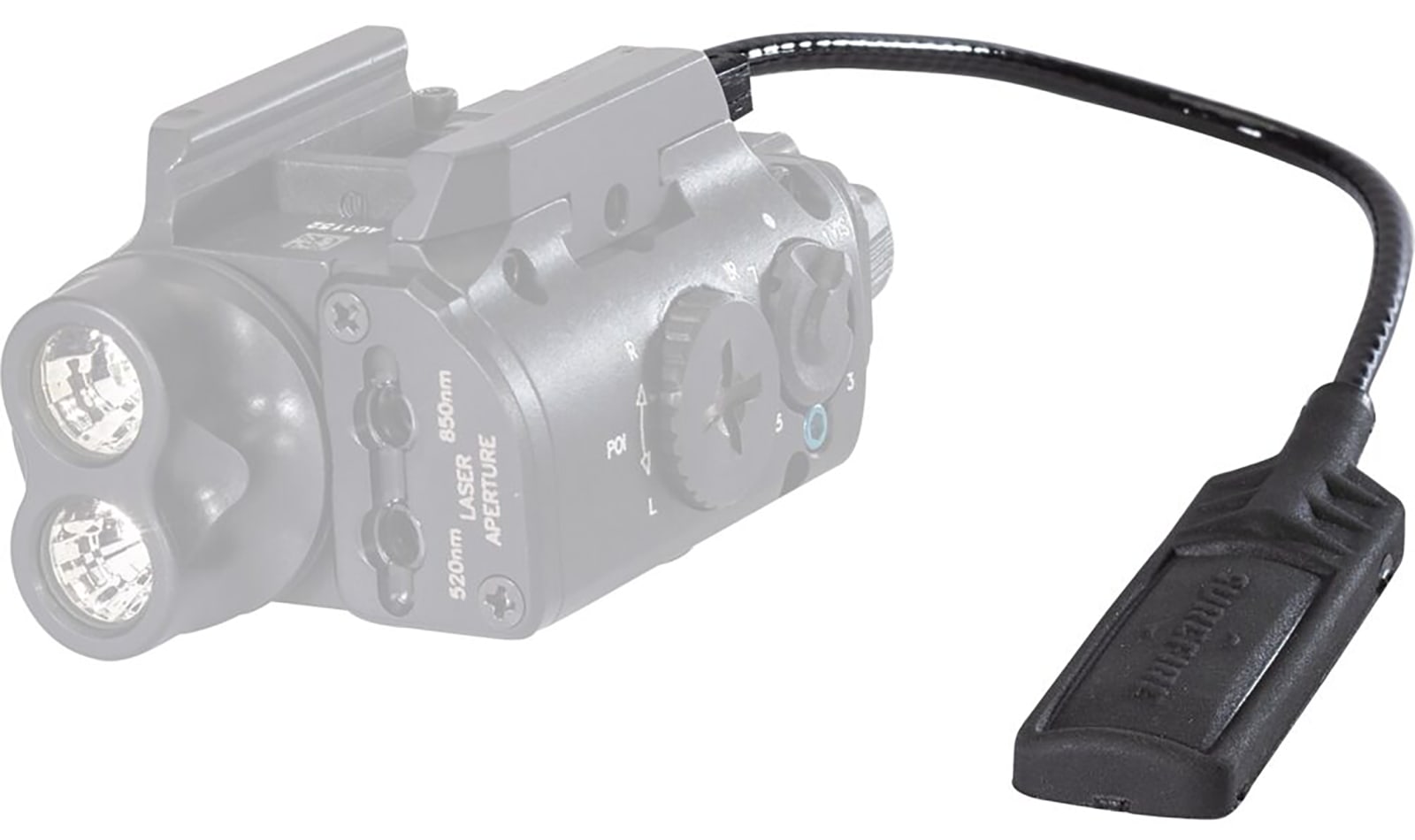 SureFire RSR07 Remote Switch  Black