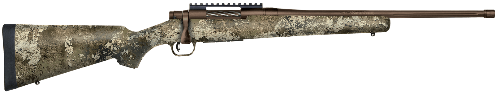 Mossberg 28256 Patriot 400 Legend 4+1 20"