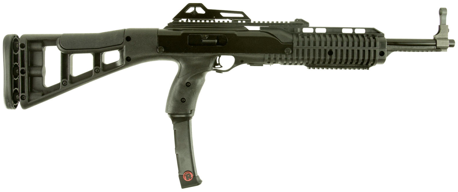 Hi-Point 995TSFG2XRB 995TS Carbine 9mm Luger Caliber with 16.50" Barrel, 20+1 Capacity, Black Metal Finish, Black All Weather Molded Stock & Black Polymer Grip Right Hand