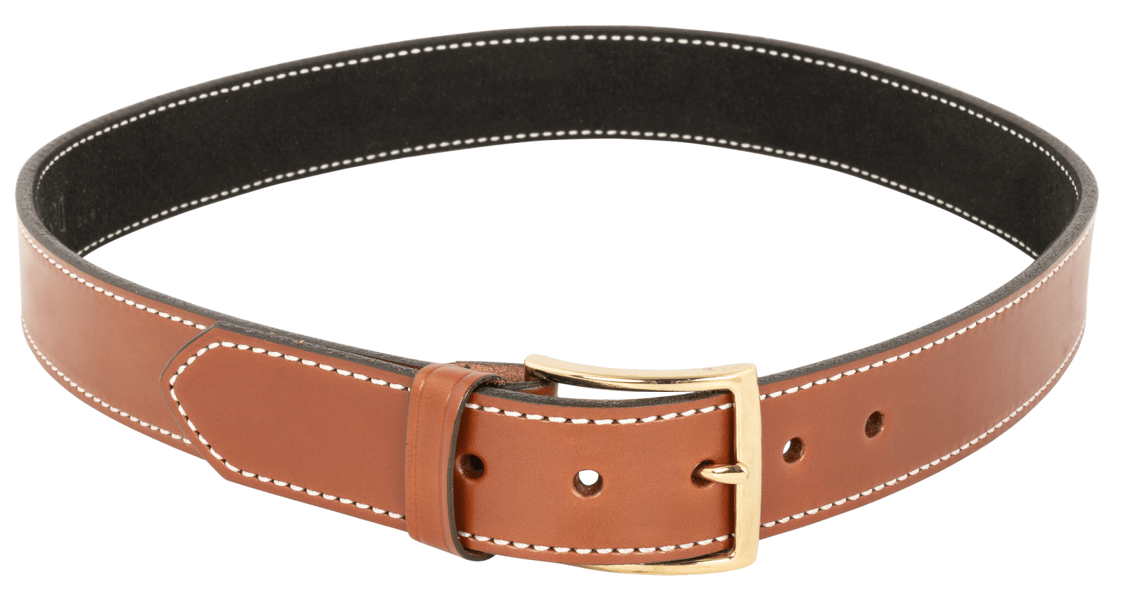 DeSantis Gunhide B12TL36Z0 Plain Lined  Tan Leather Belt Size 36" 1.50" Wide Buckle Closure