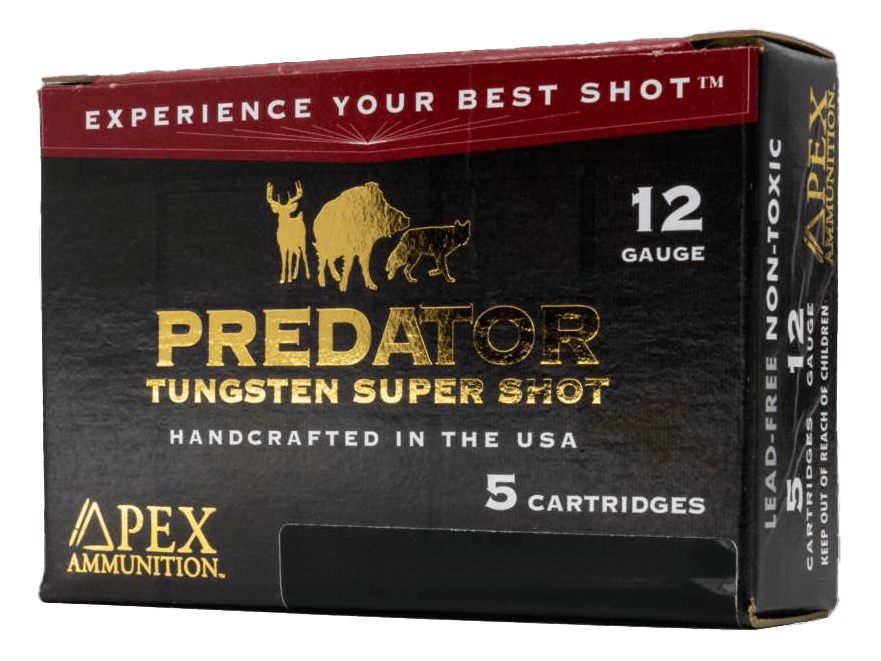 APEX AMMO PK3-20BB    12G 3    2     BB       5/10