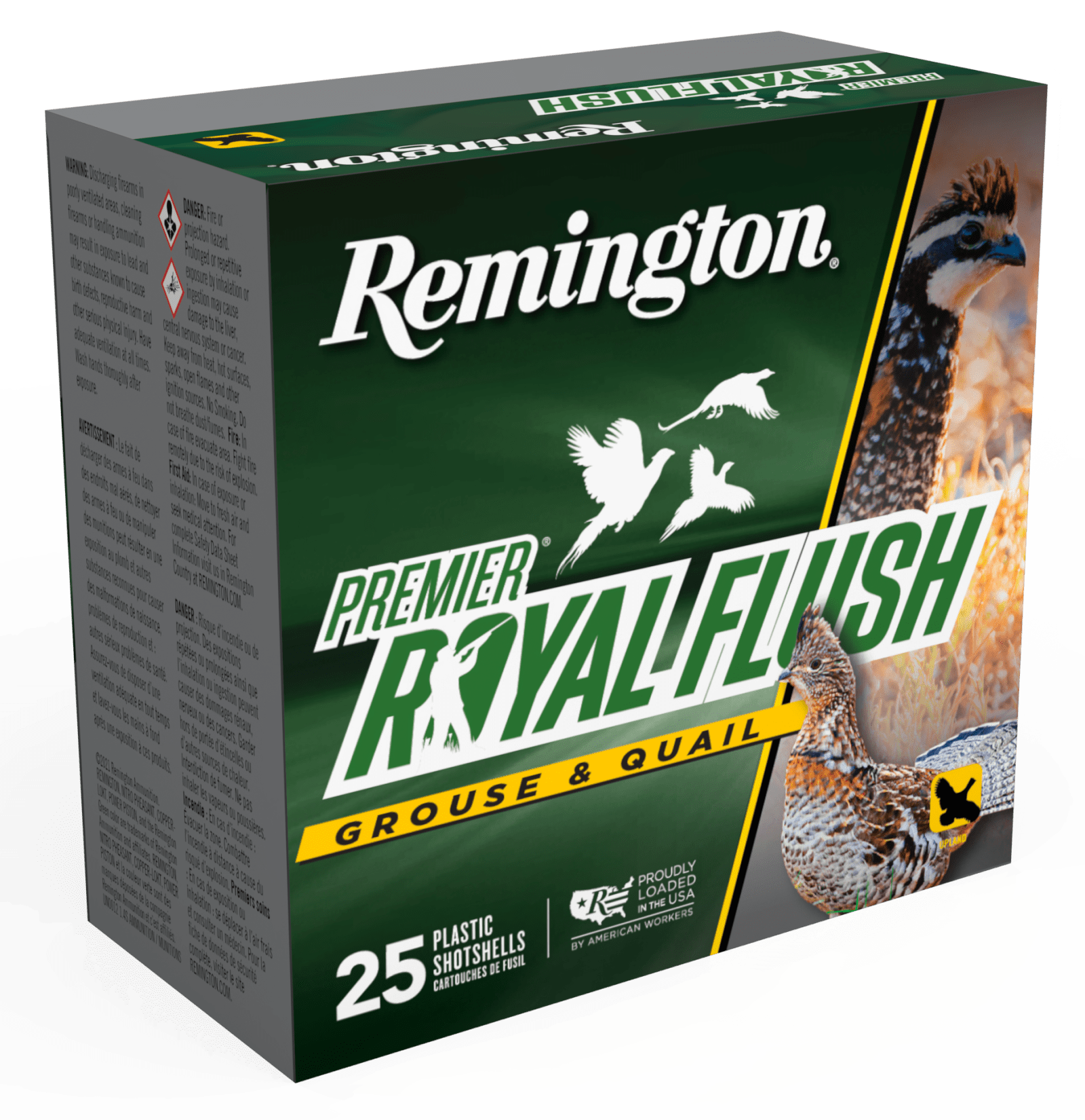 Remington Ammunition 20567   12Gauge 2.75" 8Shot 25 Per Box/10 Case