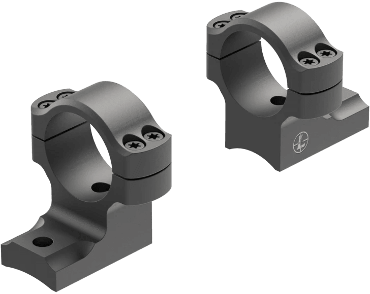 Leupold 171106 BackCountry Ring Mount Matte Black Winchester 70