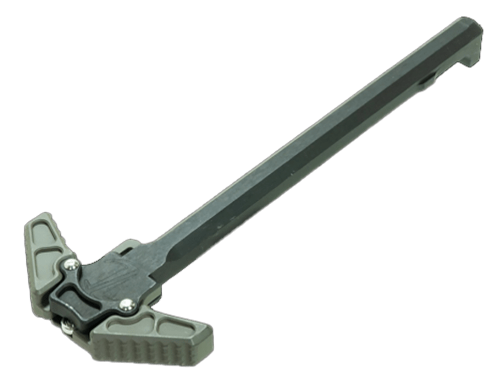Timber Creek Outdoors GCHF Greyman Charging Handle Forest Billet Aluminum Ambidextrous