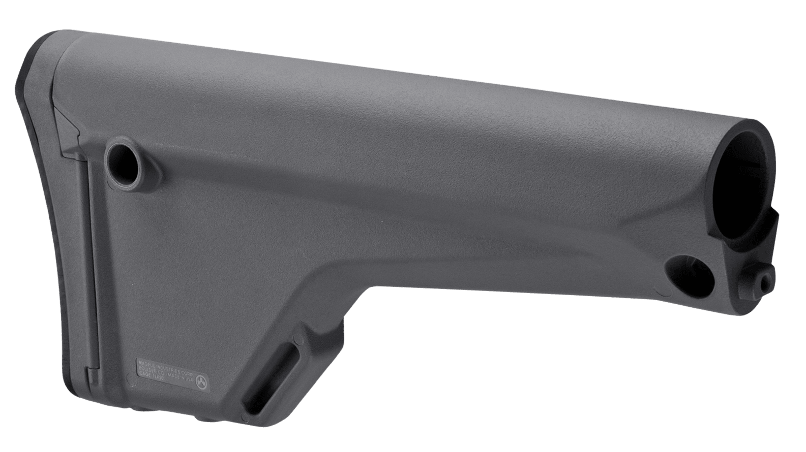 Magpul MAG404-GRY MOE Rifle Stock Fixed Black Synthetic for  AR-15, M16, M4