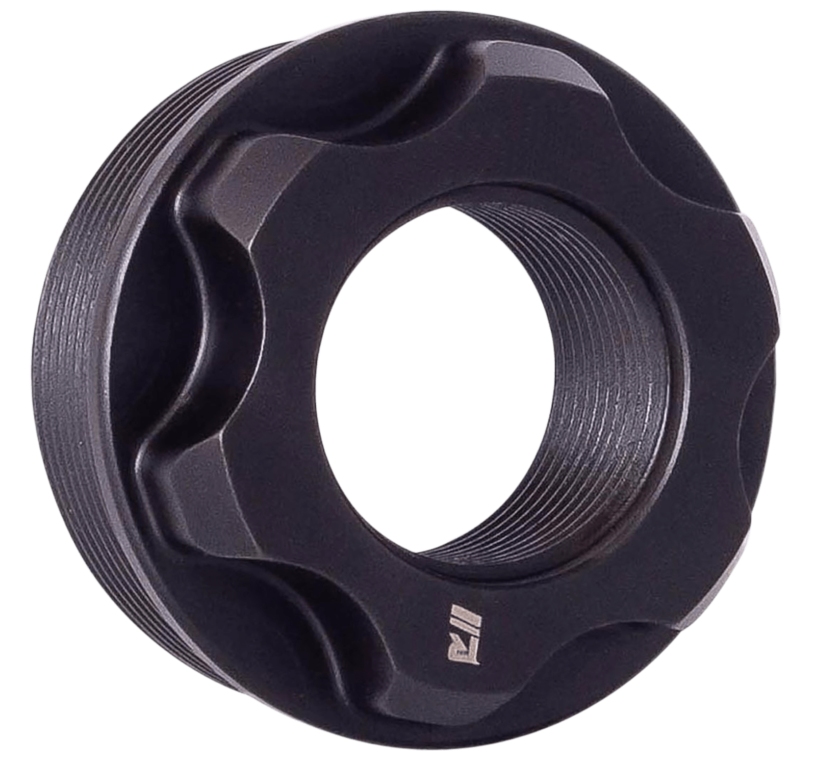 RUGGED SUPPRESSOR OF004 Fixed Mount M18x1 tpi Black