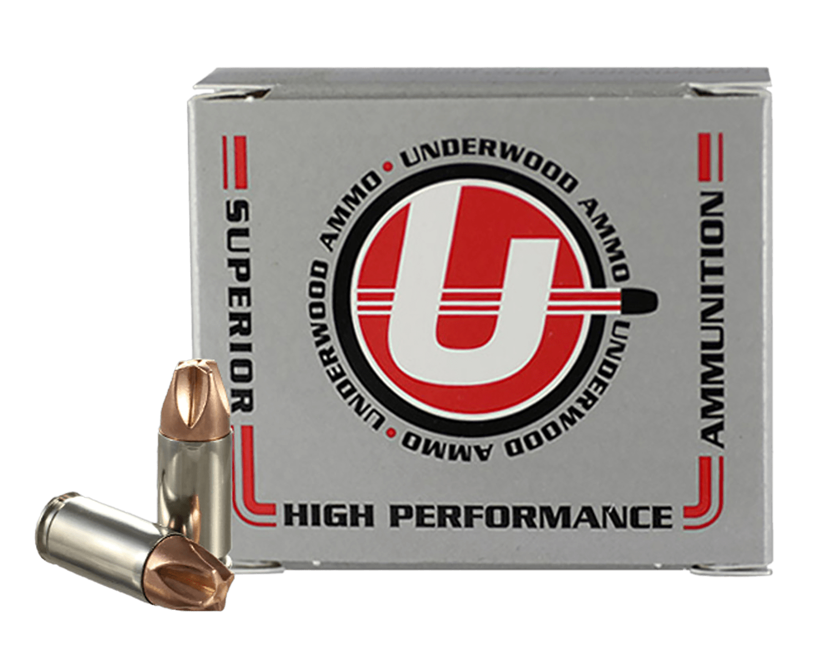Underwood Ammo 817 Xtreme Defense 9mmLuger+P+ 90gr Solid Monolithic 20 Per Box/10 Case