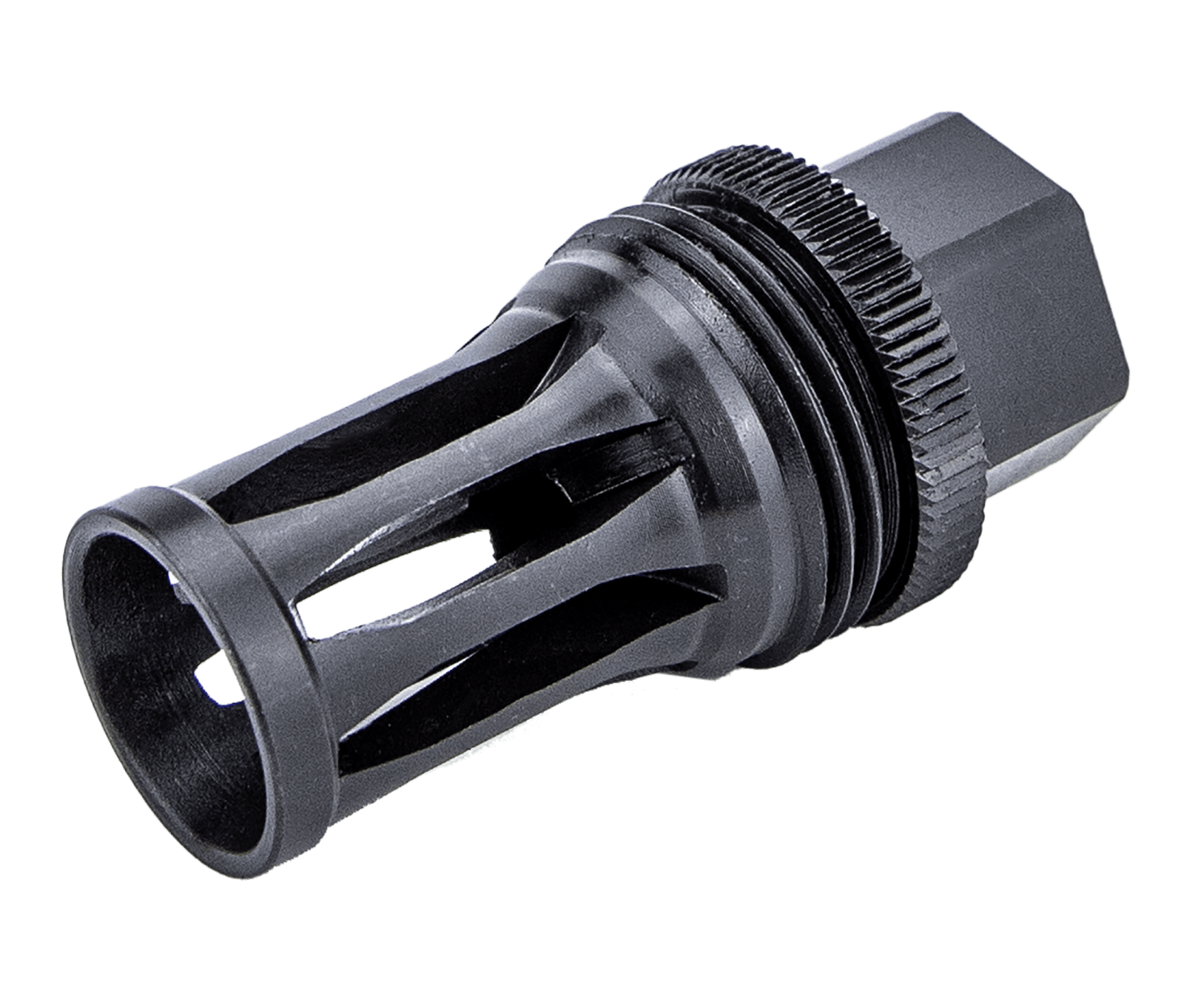 Kgm Suppressors A-QD-FH-S-G36 Quick Detach Flash Hider Black Nitride Steel